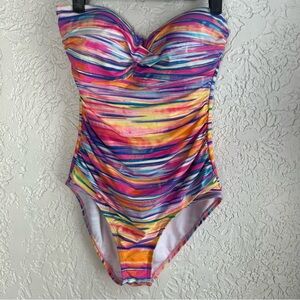 Ralph Lauren Muticolored Striped One Piece Size 8